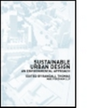 Enlarge image Cover: Sustainable Urban Design - Spon Press