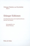 Cover: Erlanger Editionen - Palm und Enke Verlag