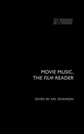 Cover: Movie Music, The Film Reader - Routledge