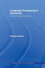 Cover: Language Processing in Discourse - Routledge