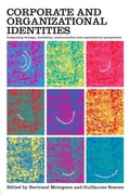 Cover: Corporate and Organizational Identities - Routledge