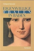 Cover: Eigenwillige Frauen in Baden - Rombach Druck- und Verlagshaus