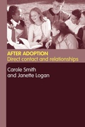 Cover: After Adoption - Routledge
