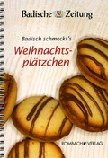 Cover: Badisch schmeckt's - Weihnachtspl&auml;tzchen - Rombach Druck- und Verlagshaus