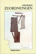 Cover: Zuordnungen - Rombach Druck- und Verlagshaus