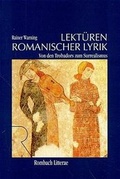 Cover: Lekt&uuml;ren romanischer Lyrik - Rombach Druck- und Verlagshaus