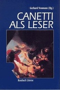 Cover: Canetti als Leser - Rombach Druck- und Verlagshaus