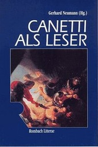Enlarge image Cover: Canetti als Leser - Rombach Druck- und Verlagshaus
