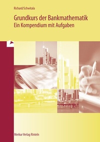 Abbildung von: Grundkurs der Bankmathematik - Merkur Rinteln