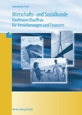 Cover: Wirtschafts- und Sozialkunde Versicherungskaufmann/-frau - Merkur Rinteln