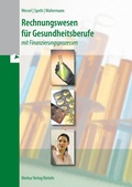 Cover: Rechnungswesen f&uuml;r Gesundheitsberufe - Merkur Rinteln