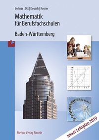 Abbildung von: Mathematik für Berufsfachschulen - Merkur Rinteln