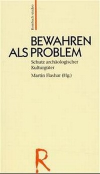 Enlarge image Cover: Bewahren als Problem - Rombach Druck- und Verlagshaus