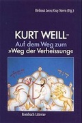 Cover: Kurt Weill - Rombach Druck- und Verlagshaus