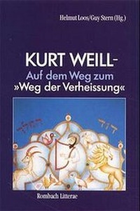 Enlarge image Cover: Kurt Weill - Rombach Druck- und Verlagshaus