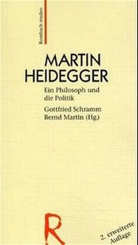 Enlarge image Cover: Martin Heidegger - Rombach Druck- und Verlagshaus