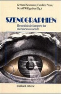 Cover: Szenographien - Rombach Druck- und Verlagshaus