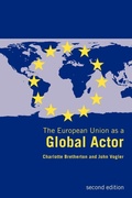Cover: The European Union as a Global Actor - Routledge