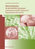 Cover: Wirtschaftslehre f&uuml;r das berufliche Gymnasium - Merkur Rinteln