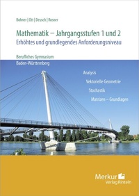 Abbildung von: Mathematik - Jahrgangsstufen 1 und 2 - Merkur Rinteln