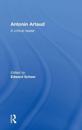 Cover: Antonin Artaud - Routledge