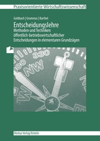Abbildung von: Entscheidungslehre - Methoden und Techniken - Merkur Rinteln