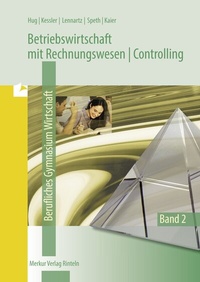 Enlarge image Cover: Betriebswirtschaft mit Rechnungswesen | Controlling - Merkur Rinteln