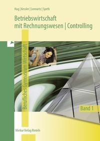 Enlarge image Cover: Betriebswirtschaft mit Rechnungswesen | Controlling - Merkur Rinteln