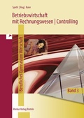 Cover: Betriebswirtschaft mit Rechnungswesen | Controlling - Merkur Rinteln