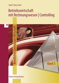 Abbildung von: Betriebswirtschaft mit Rechnungswesen | Controlling - Merkur Rinteln