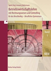 Abbildung von: Betriebswirtschaftslehre mit Rechnungswesen und Controlling - Merkur Rinteln