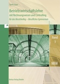 Cover: Betriebswirtschaftslehre mit Rechnungswesen und Controlling - Merkur Rinteln