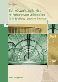 Abbildung von: Betriebswirtschaftslehre mit Rechnungswesen und Controlling - Merkur Rinteln