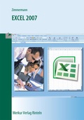 Cover: Excel 2007 - Merkur Rinteln