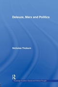 Cover: Deleuze, Marx and Politics - Routledge