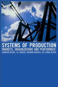 Enlarge image Cover: Systems of Production - Routledge