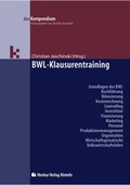 Cover: BWL-Klausurentraining - Merkur Rinteln