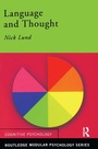 Cover: Language and Thought - Routledge