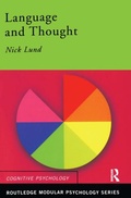 Cover: Language and Thought - Routledge