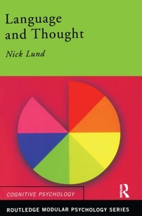Enlarge image Cover: Language and Thought - Routledge