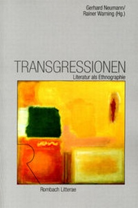 Enlarge image Cover: Transgressionen - Rombach Druck- und Verlagshaus