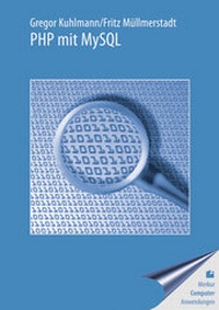 Enlarge image Cover: PHP mit MySQL - Merkur Rinteln