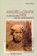 Cover: Malerei und Grafik in deutscher Lyrik des 20. Jahrhunderts - Rombach Druck- und Verlagshaus