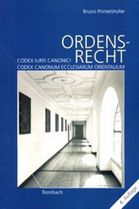 Enlarge image Cover: Ordensrecht - Rombach Druck- und Verlagshaus