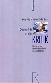 Abbildung von: Kontinuität in der Kritik - Rombach Druck- und Verlagshaus