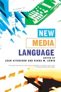 Cover: New Media Language - Routledge