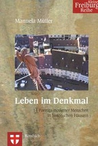 Enlarge image Cover: Leben im Denkmal - Rombach Druck- und Verlagshaus