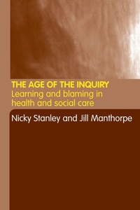 Enlarge image Cover: The Age of the Inquiry - Routledge