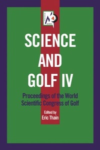 Abbildung von: Science and Golf IV - Routledge