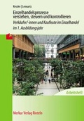 Cover: Einzelhandelsprozesse verstehen, steuern und kontrollieren - Arbeitsheft - Merkur Rinteln